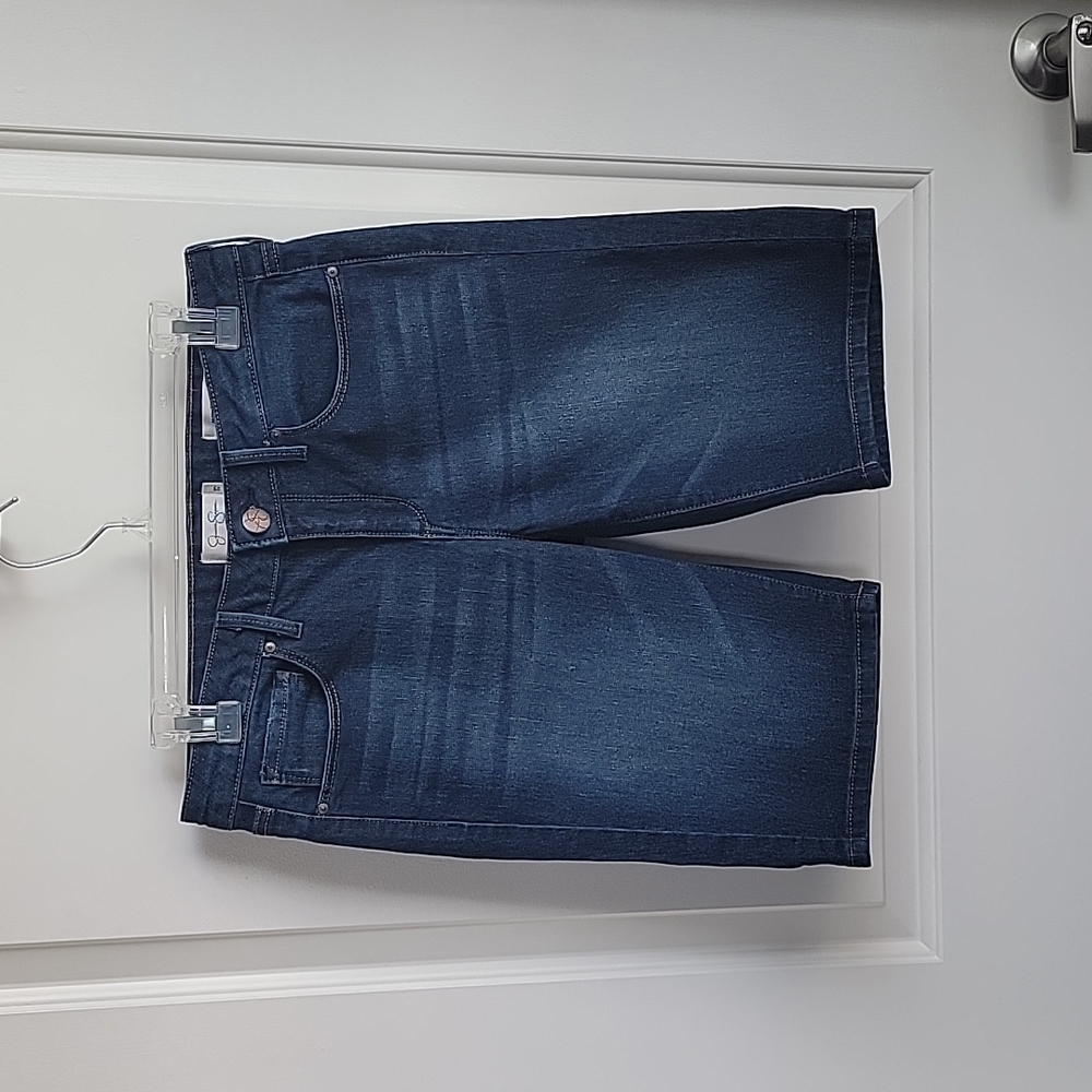 🌺 ✅️ Jessica Simpson Bermuda Jean Shorts